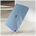 Cover Silicone Ipad A16 / 10.9 2022 Trasparente + Vetro Temperato 9h Trasparente - Foto miniatura 3