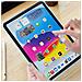 Cover Silicone Ipad A16 / 10.9 2022 Trasparente + Vetro Temperato 9h Trasparente - Foto miniatura 4