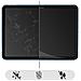Cover Silicone Ipad A16 / 10.9 2022 Trasparente + Vetro Temperato 9h Trasparente - Foto miniatura 5