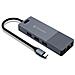 Dock/Replicatore di Porte per Laptop A04-TC_DK48 Cablato USB 3.2 Gen 1 (3.1 Gen 1) Type-C Colore Grigio - Foto miniatura 3