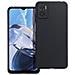 Matt Custodia Tpu Silicone Cover Case Slim Per Motorola Moto E22 - E22i Black - Foto miniatura 1