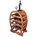 Botte Portabottiglie In Legno 23 Posti 76x49x26,5 Cm Meeting - Foto miniatura 1