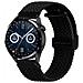 Cinturino Per Orologio Con Chiusura Magnetica - 22 Mm Black - Foto miniatura 1