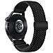 Cinturino Per Orologio Con Chiusura Magnetica - 22 Mm Black - Foto miniatura 3