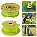 Bobine Di Ricambio Da 4 Pezzi Per Tagliabordi Ryobi Weed Eater Verde - Foto miniatura 4
