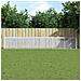 Gabbia Polli Tetto Grigio Chiaro 603x98x90 Cm Acciaio Zincato - Foto miniatura 1