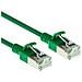 Dc7730 Cavo Di Rete Verde 0,15 M Cat6a U /ftp (stp) - Foto miniatura 1