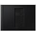 LH85QBCEBGCXEN visualizzatore di messaggi Pannello piatto per segnaletica digitale 2,16 m (85") Wi-Fi 350 cd /m² 4K Ultra HD Nero Tizen 16/7 - Foto miniatura 6