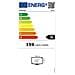 LH85QBCEBGCXEN visualizzatore di messaggi Pannello piatto per segnaletica digitale 2,16 m (85") Wi-Fi 350 cd /m² 4K Ultra HD Nero Tizen 16/7 - Foto miniatura 2