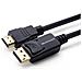 Microconnect Mc-dp-hdmi-1000 Cavo E Adattatore Video 10 M Displayport Nero (displayport 1.2 To Hdmi Cable - Displayport - Foto miniatura 1