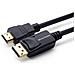 Microconnect Mc-dp-hdmi-1000 Cavo E Adattatore Video 10 M Displayport Nero (displayport 1.2 To Hdmi Cable - Displayport - Foto miniatura 2