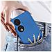 Cover Per Honor 90 Semi-rigida Soft-touch Serie Fast Cover Blu - Foto miniatura 5