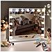Specchio Di Vanità Hollywood Con Luci Bluetooth 58x46cm - Foto miniatura 2
