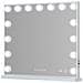 Specchio Di Vanità Hollywood Con Luci Bluetooth 58x46cm - Foto miniatura 1