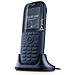 Rove Single /Dual Cell DECT 1880-1900 MHz B2 Base Station and 30 Phone Handset Kit Telefono DECT Identificatore di Chiamata Nero - Foto miniatura 3