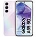 Galaxy A55 5G 128 GB 5G Dual Sim Display 6.6" AMOLED Slot Nano SD Fotocamera 50 Mpx Android 14 Europa Lillà - Foto miniatura 1