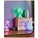 Set Di 3 Decorazioni Led Neon Multicolore Mabel - Foto miniatura 1