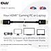 CAC-1375 cavo HDMI 5 m HDMI tipo A (Standard) Nero - Foto miniatura 7