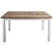 Tavolo Rovere Nodato Struttura In Legno Allungabile 110x70x78 - Foto miniatura 1