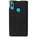 Custodia Protettiva Folio Per Huawei Y6, Nero - Foto miniatura 4