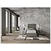 Letto Contenitore Imbottito 90x190 Similpelle Cappuccino Focus - Foto miniatura 3
