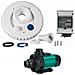 Kit Pompa 44m3/h + Facciata + Scatola Elettrica Per Nuoto Controcorrente - Ncr2 Wiper3 300 Triphasé - Foto miniatura 1