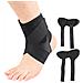 Tutore Di Supporto Per Caviglia Sportiva (coppia) Con Compressione Regolabile - Foto miniatura 1