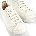 Strobel Leisure Trainers White Natural Sneakers Pelle Sintetica Scarpe Donna Bianco Eu 38, K201624-006 - Foto miniatura 2