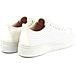 Strobel Leisure Trainers White Natural Sneakers Pelle Sintetica Scarpe Donna Bianco Eu 38, K201624-006 - Foto miniatura 3