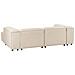 3 Posti Ardal Tessuto Beige Con Ottomana Lato Sinistro - Foto miniatura 6