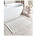 Tappeto Da Bagno Tekke 60 X 90 Cm Cotone Beige Chiaro - Foto miniatura 1