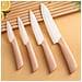 Coltello Da Cucina In Ceramica - Rosa, 15 Cm S - Foto miniatura 6