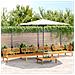 Set Divano Pallet Da Giardino 5 Pz In Legno Massello Di Acacia - Foto miniatura 1