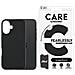 CARE by PG BLK iPhone16 6.1 custodia per cellulare Cover Trasparente - Foto miniatura 3