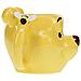 Winnie The Pooh Shaped Mug Tazza Giallo Universale 1 Pz - Foto miniatura 3