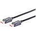 10-76015 cavo DisplayPort 0,5 m Nero - Foto miniatura 1