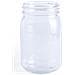 Barattolo In Vetro 450 Ml 7,8x7,8x12,7 Cm. Colore Trasparente - Foto miniatura 1