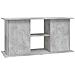 Supporto Acquario 121x41x58 cm Legno Multistrato Grigio Cemento - Foto miniatura 1