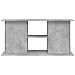 Supporto Acquario 121x41x58 cm Legno Multistrato Grigio Cemento - Foto miniatura 5