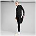 M Run Velocity Cloudspun 14 Zip 52662701, Uomini, Nero, M - Foto miniatura 4
