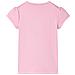 Maglietta da Bambina Fucsia 116 - Foto miniatura 2