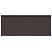 Tavolo da Giardino  Marrone 250x100x73 cm Poly Rattan, Tavolo da Giardino  Marrone 100x100x73 cm Poly Rattan, Tavolo da Giardino  Marrone 150x100x73 cm Poly Rattan - Foto miniatura 6