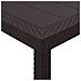 Tavolo da Giardino  Marrone 250x100x73 cm Poly Rattan, Tavolo da Giardino  Marrone 100x100x73 cm Poly Rattan, Tavolo da Giardino  Marrone 150x100x73 cm Poly Rattan - Foto miniatura 7