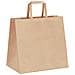 Sacchetti di Carta 250 pz con Manici Marrone 26x17x25 cm - Foto miniatura 4