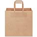Sacchetti di Carta 250 pz con Manici Marrone 26x17x25 cm - Foto miniatura 5