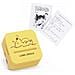 Mini Stampante Termica Portatile 58mm - Bluetooth Wireless Per Etichette E Foto Yellow - Foto miniatura 1