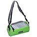 Borsa Da Bicicletta Con Tasca Impermeabile Per Smartphone, Verde - Foto miniatura 1