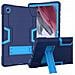 Custodia Per Samsung Galaxy Tab A 10.1"" Armored Con Supporto Blu - Foto miniatura 1