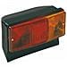 Fanale Posteriore Alogeno Sinistro 160x67mm 4 Funzioni Luminose - Foto miniatura 1