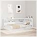 Testata contenitore con testiera Bianco 80 cm Legno multistrato - Foto miniatura 2